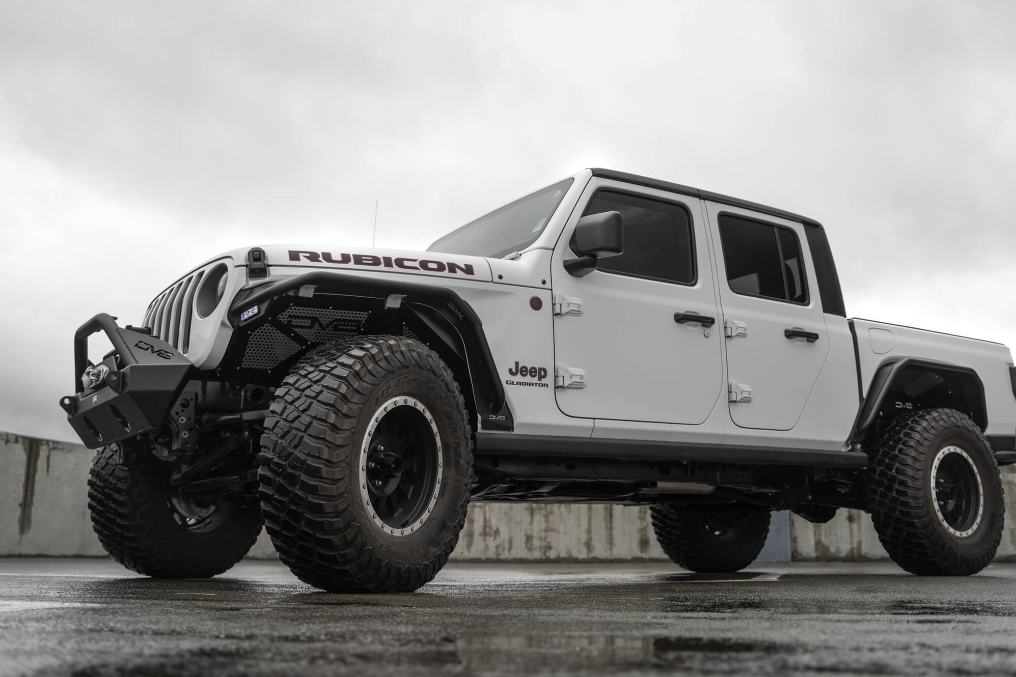 Jeep Gladiator Fender Flares Spec Series DV8 Offroad