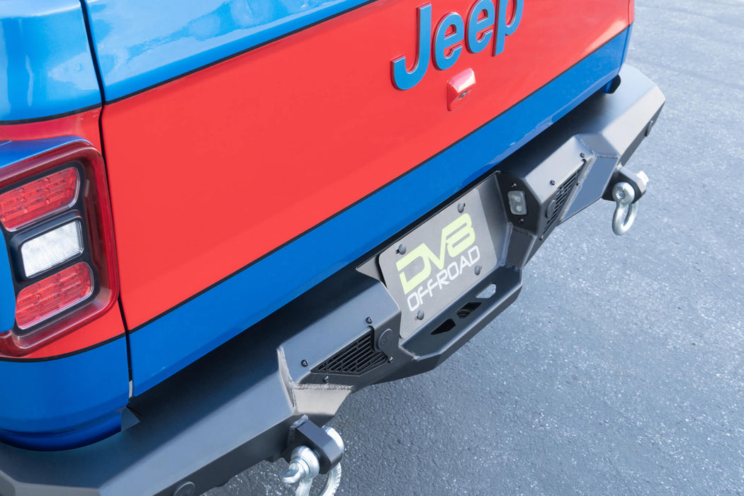 2020gladiator Rear Jeep Gladiator Rear Bumper | Spec Rock Crawling Series