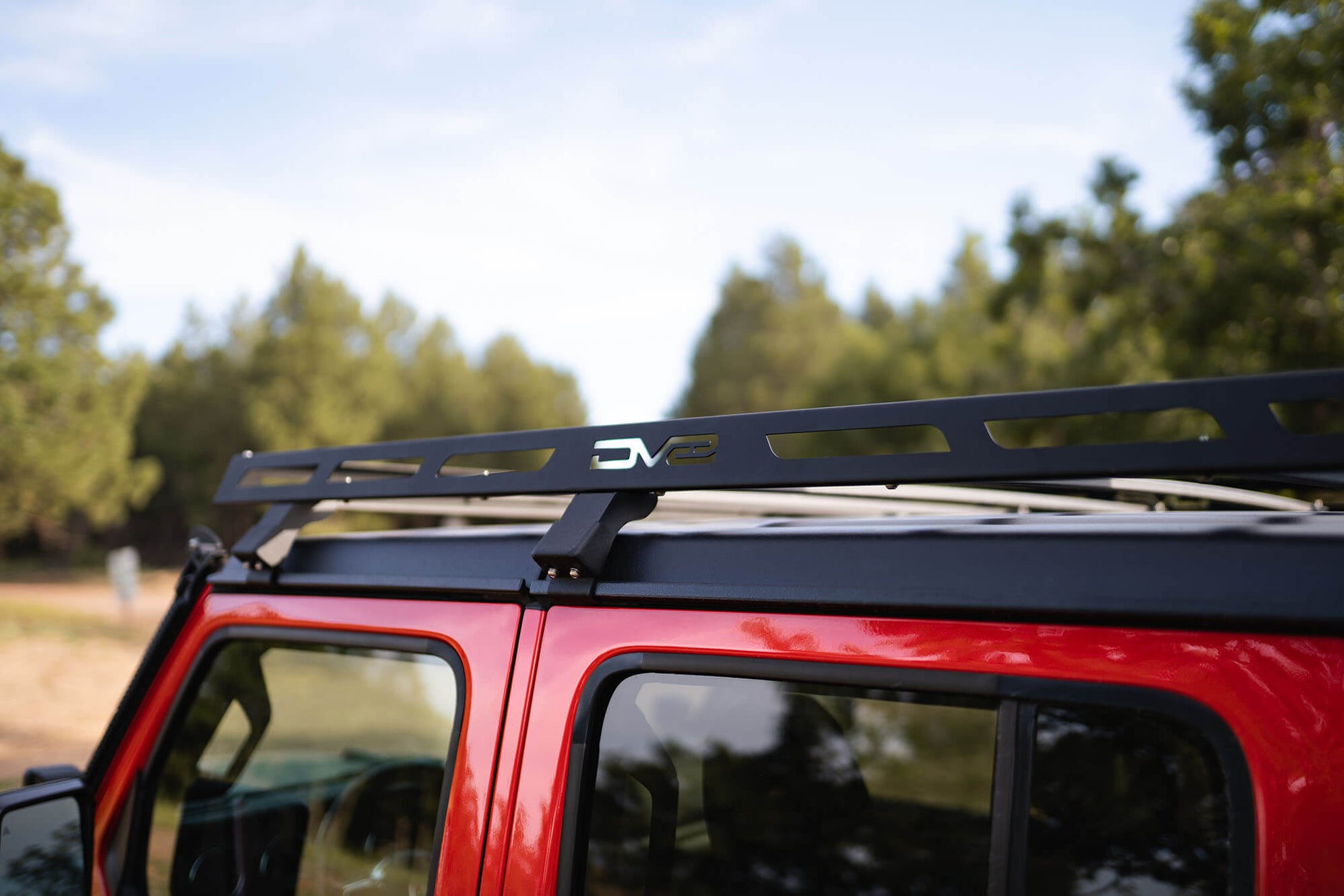 Jeep Gladiator JT & Wrangler JL 2Door Roof Rack DV8 Offroad