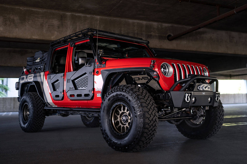 Jeep Gladiator Rock Doors
