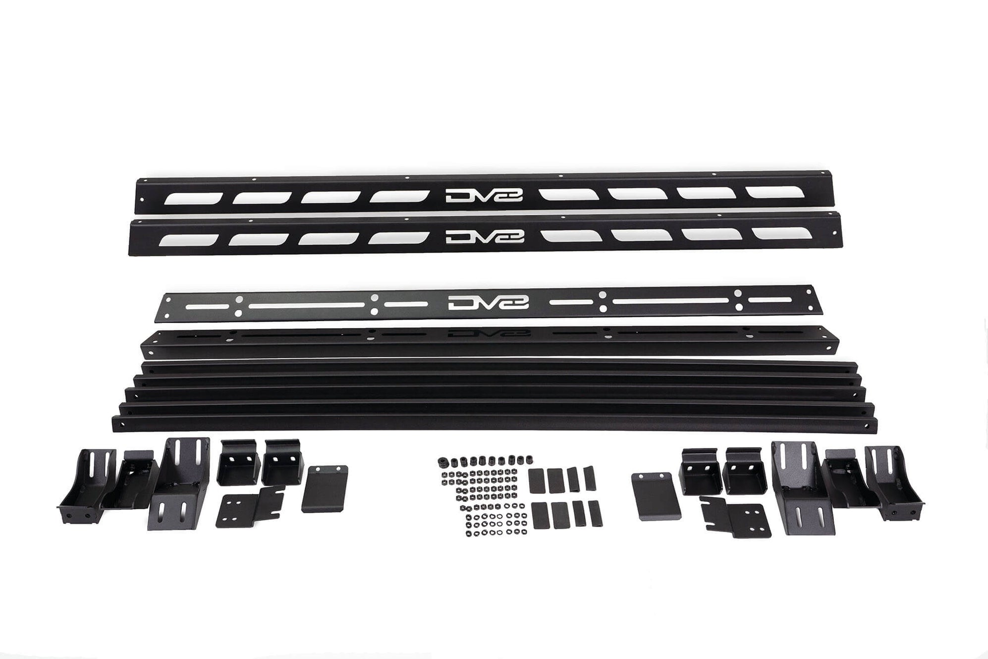 Jeep Wrangler JK Roof Rack | Short Length | DV8 Offroad