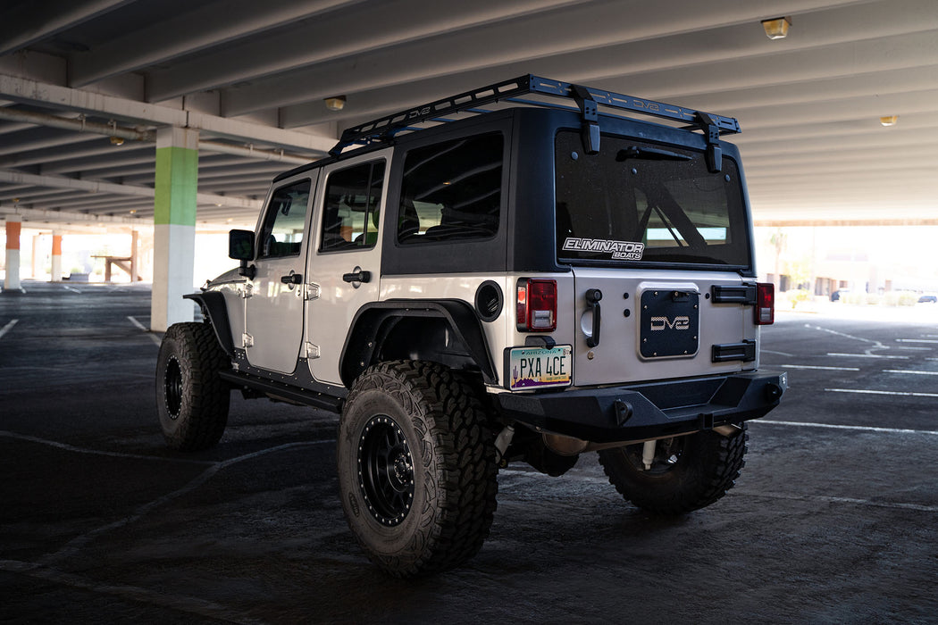Jeep Rear Rack Jeep Wrangler Safari Rack