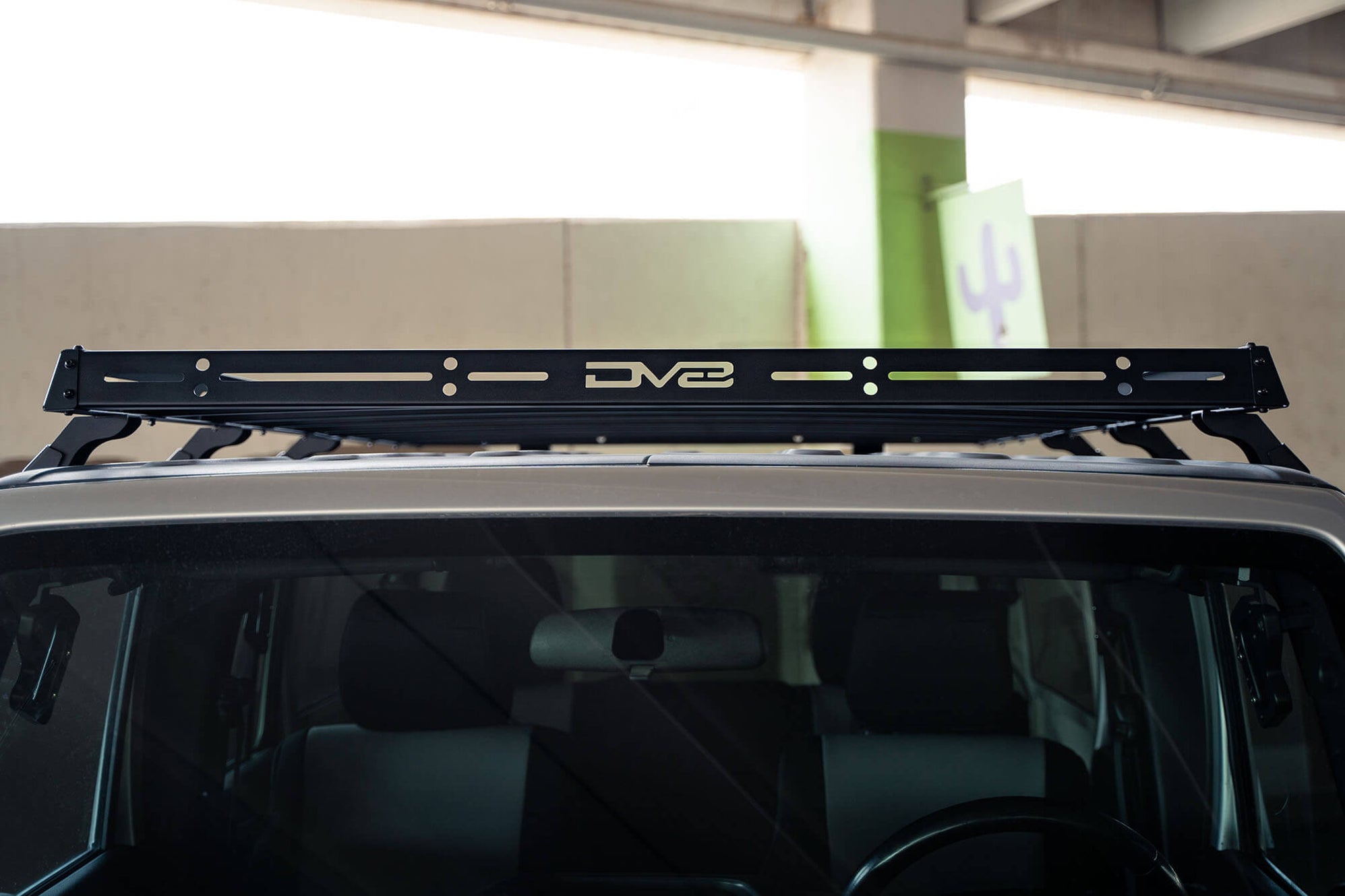 Jeep Wrangler JK Roof Rack Full Length DV8 Offroad