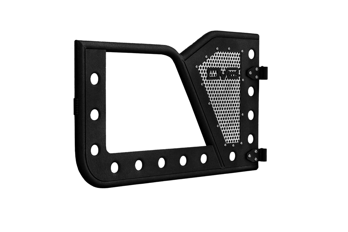 Jeep Wrangler JL & Gladiator JT Front Rock Doors | DV8 Offroad