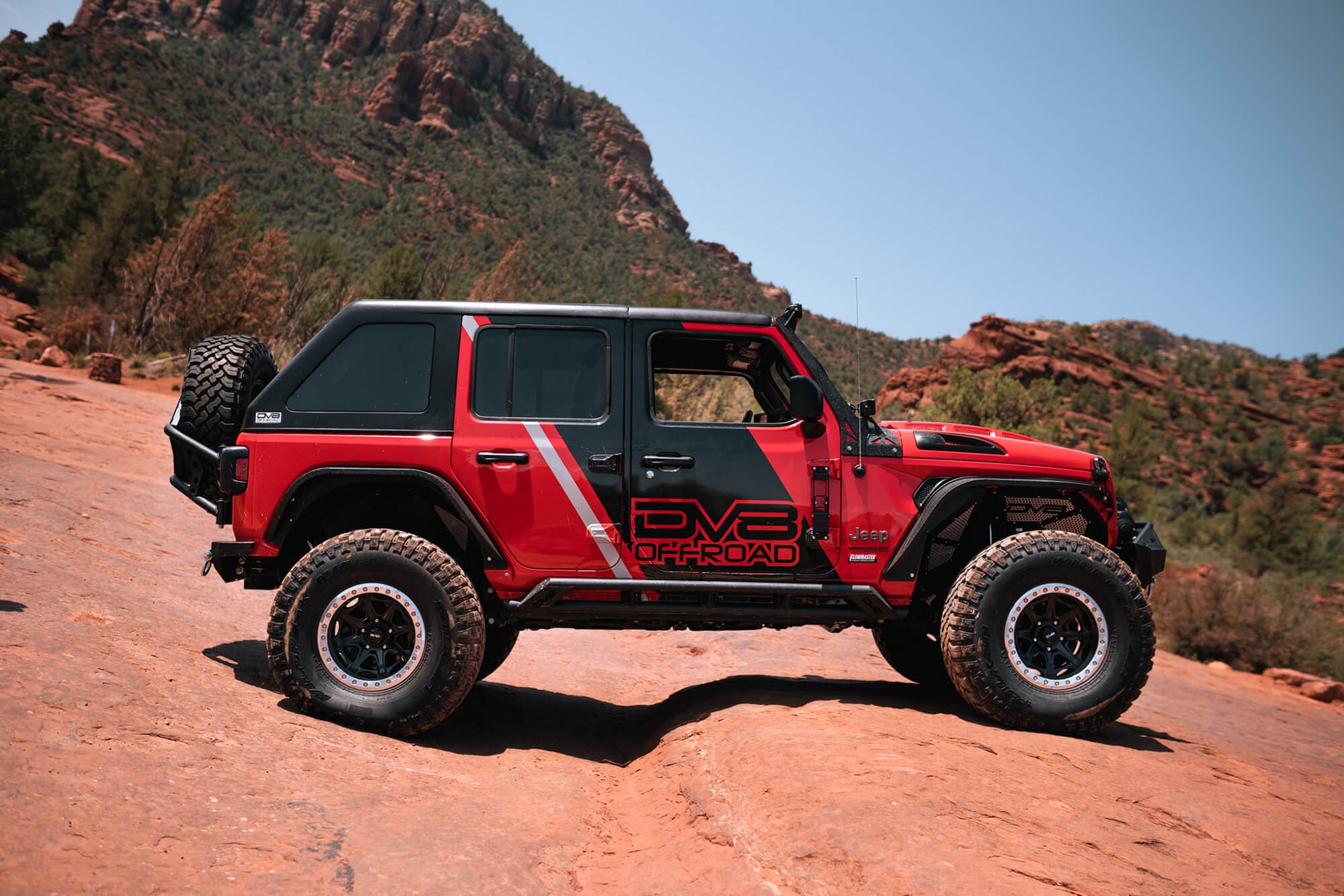 Jeep Wrangler JL 4-Door Fastback Hard Top | DV8 Offroad