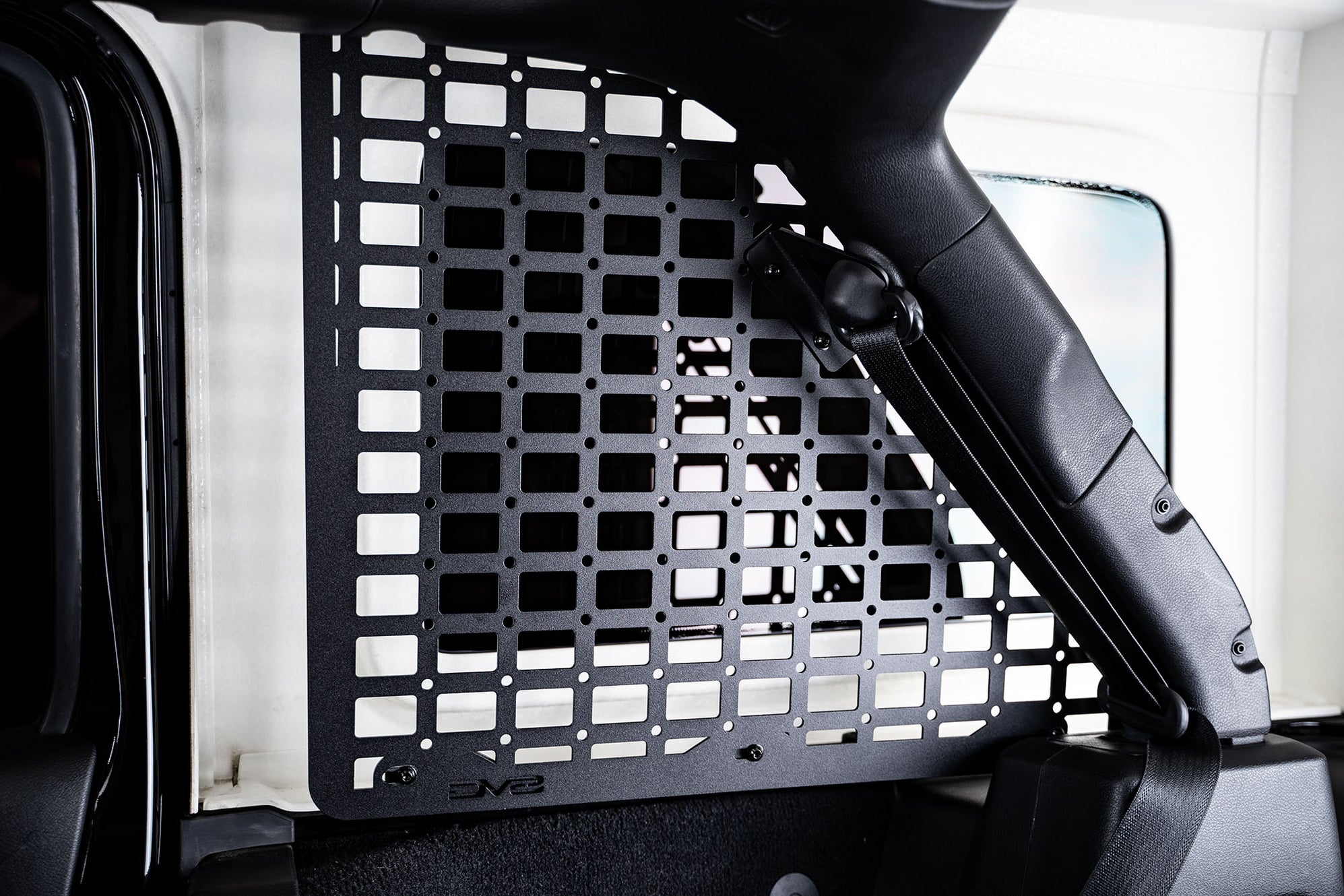 Wrangler JL Rear Window Molle Panels | DV8 Offroad