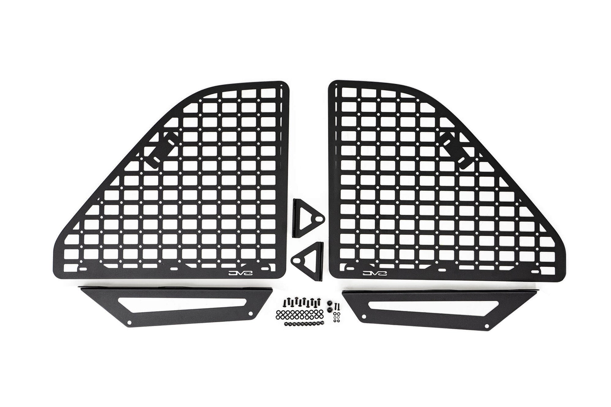 Wrangler JL Rear Window Molle Panels DV8 Offroad