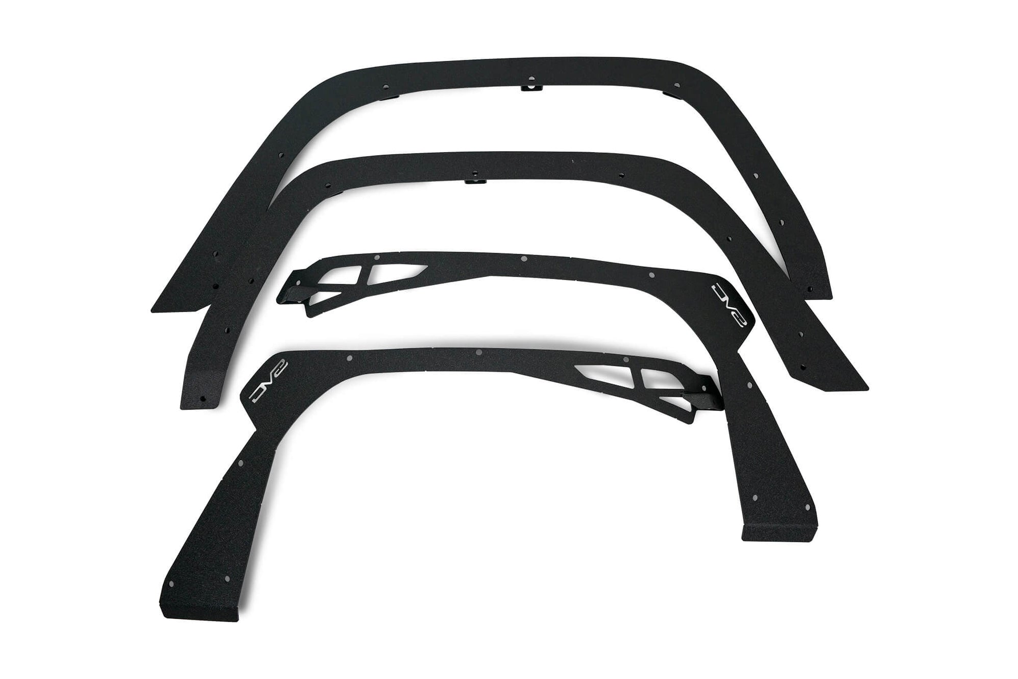 Jeep Gladiator JT Fender Flare Delete Kit Front & Rear — DV8 Offroad