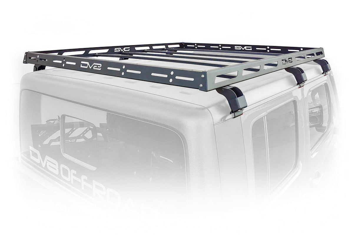 Jeep Gladiator JT & Wrangler JL Roof Rack | DV8 Offroad