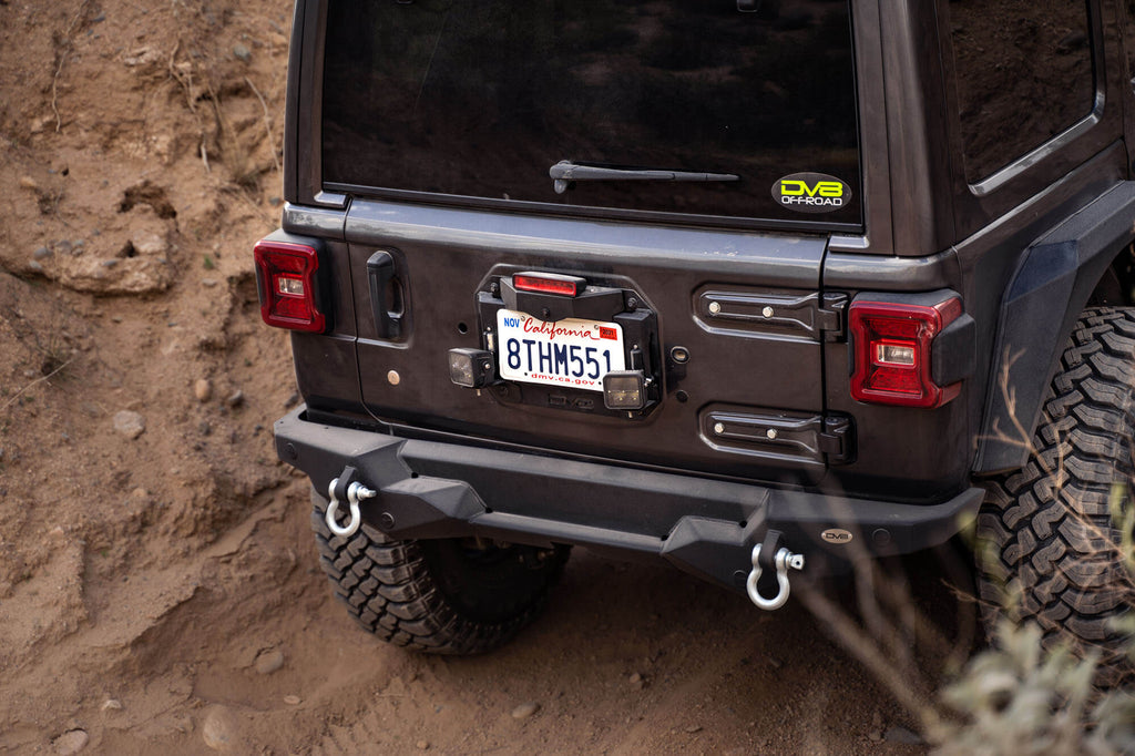 Aftermarket Jeep JL Spare Tire Delete