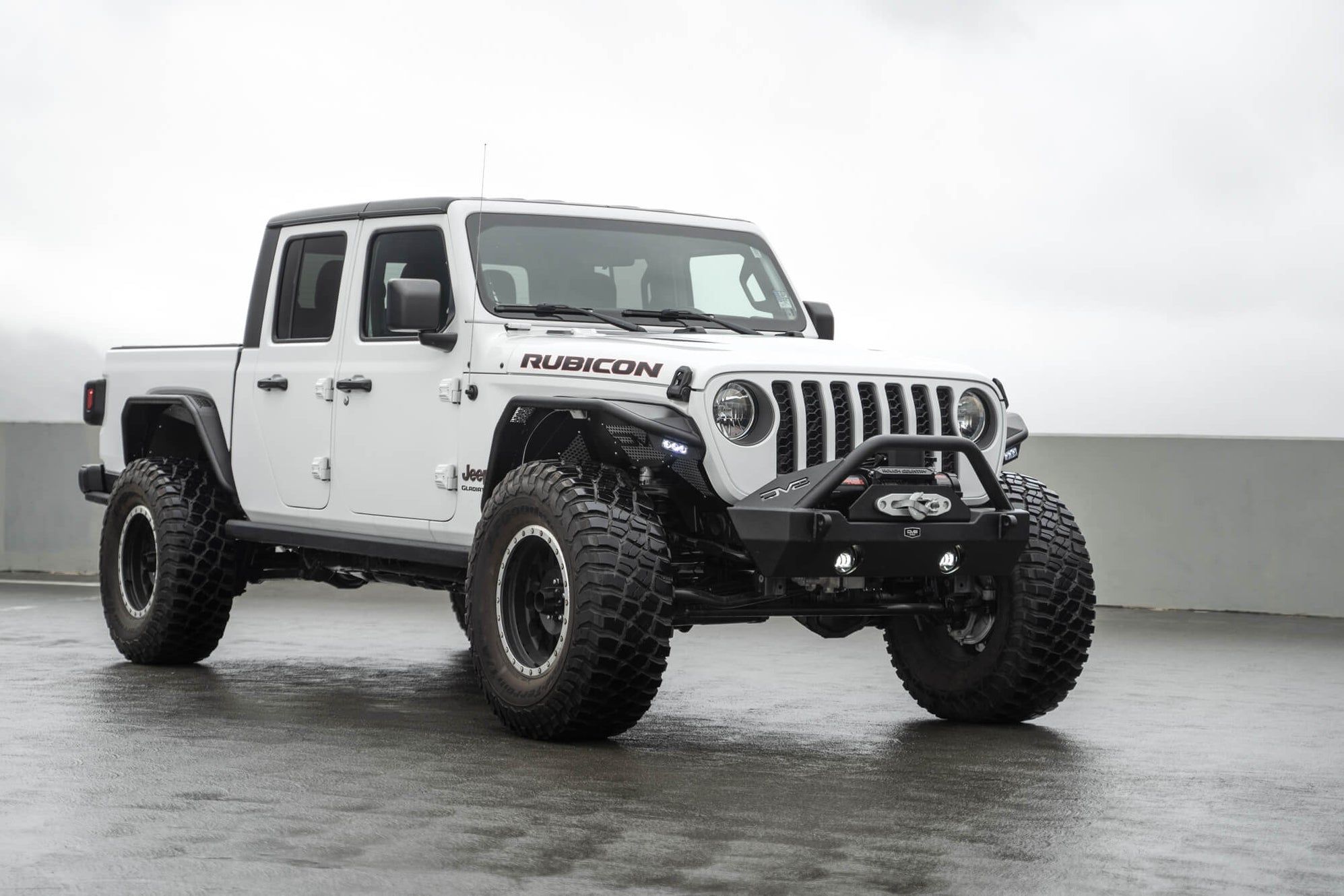 Jeep Gladiator Fender Flares Spec Series DV8 Offroad