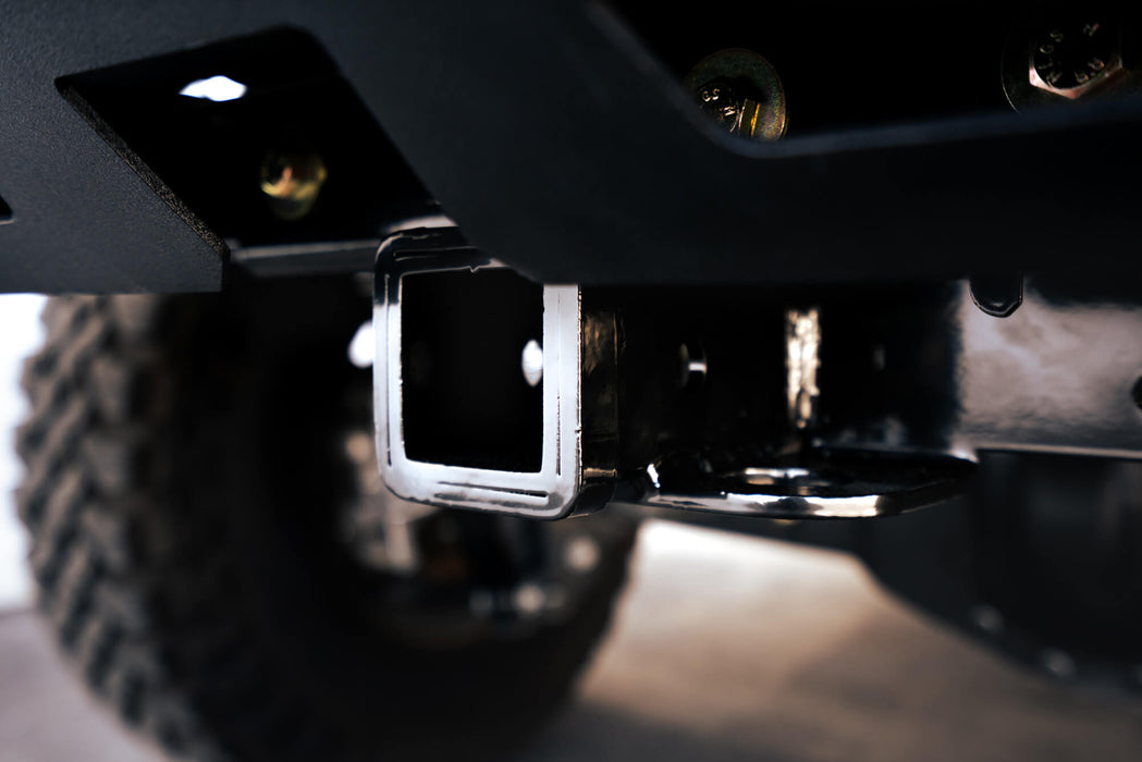 Jeep Wrangler JK & JL Bolt-On Accessory Hitch