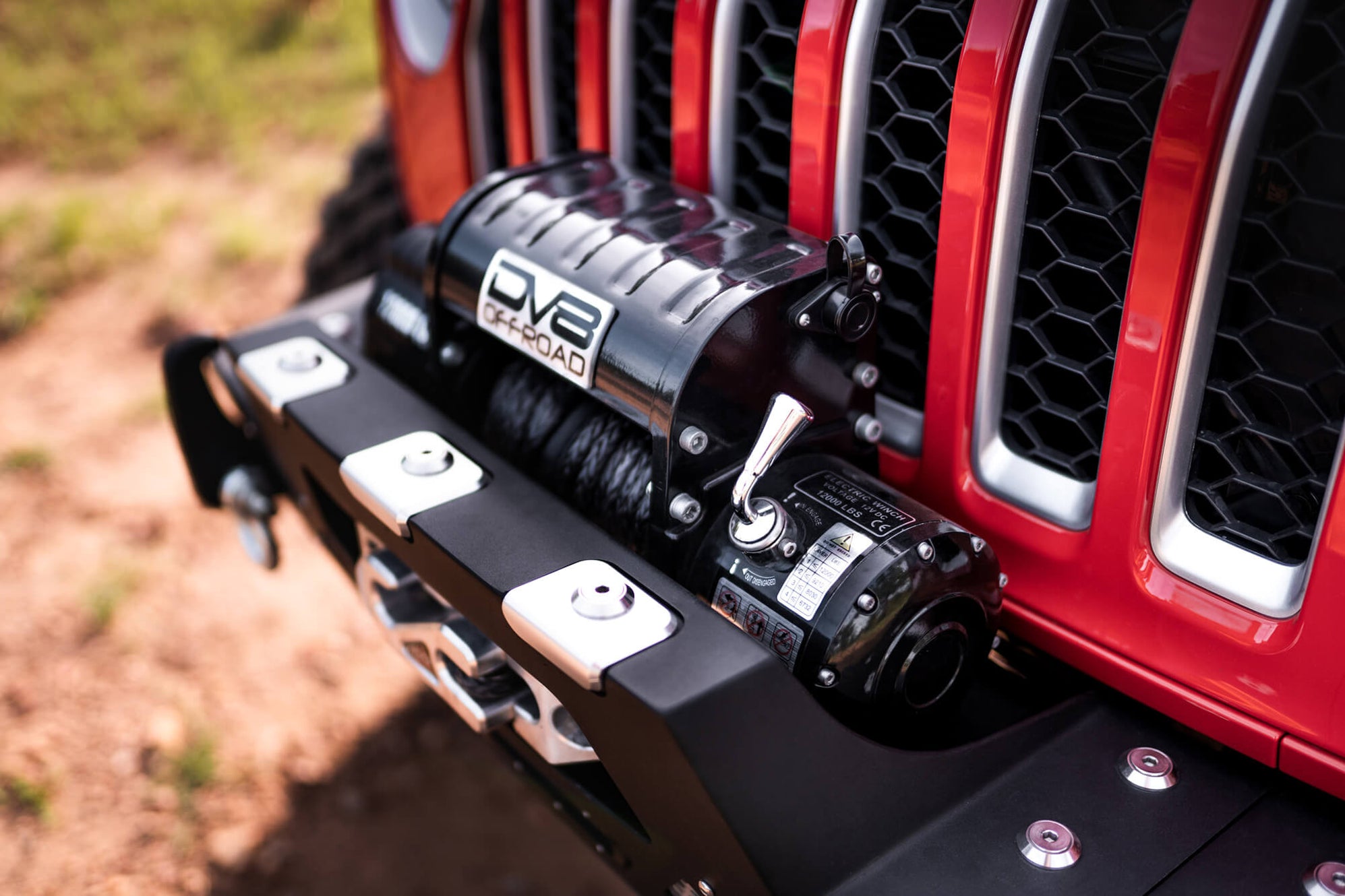 Jeep JL/JT Aftermarket Modular Front Bumper - DV8 Offroad