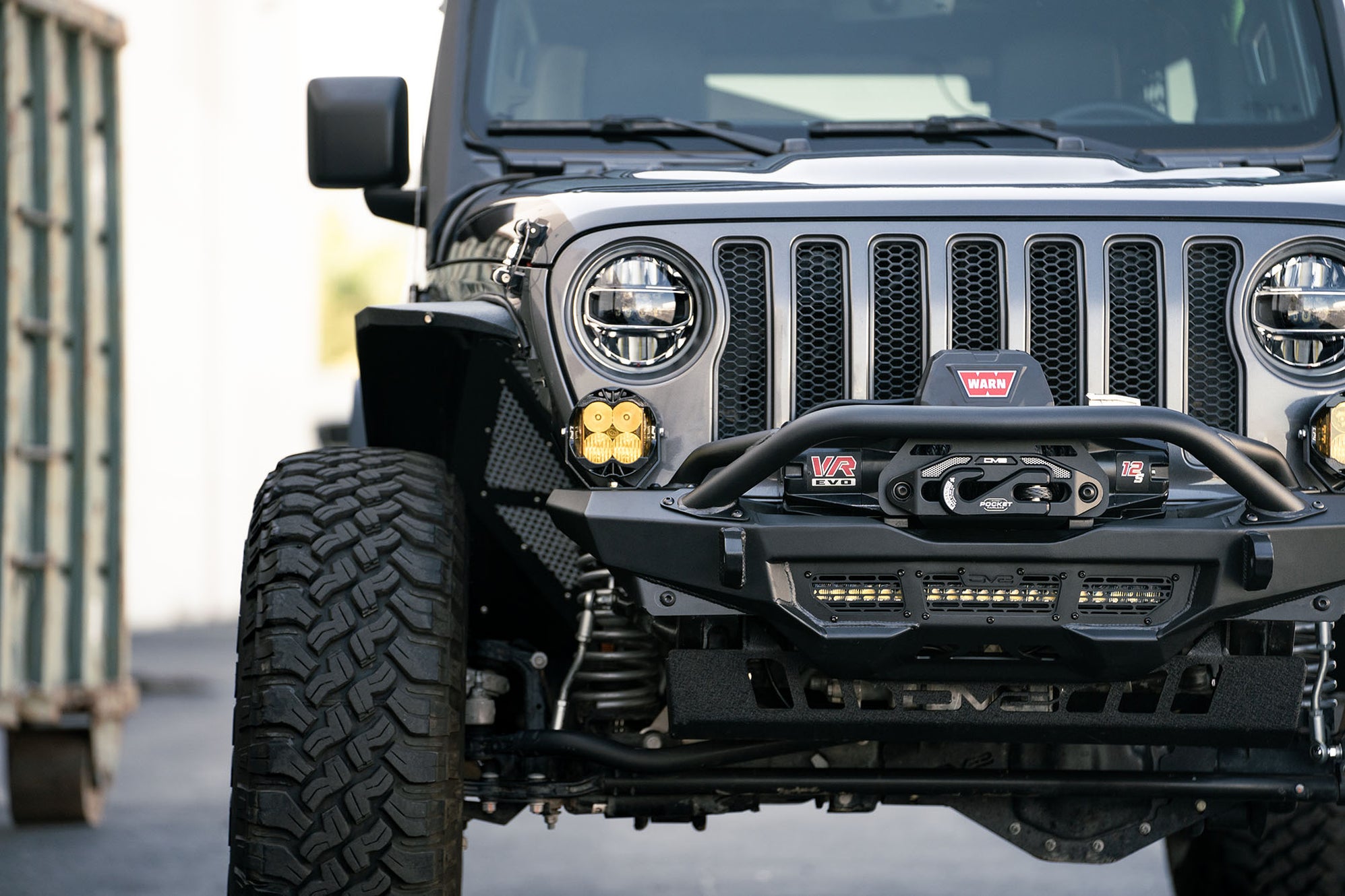 Wrangler JL & Gladiator JT Winch Front Bumper | Spec Series