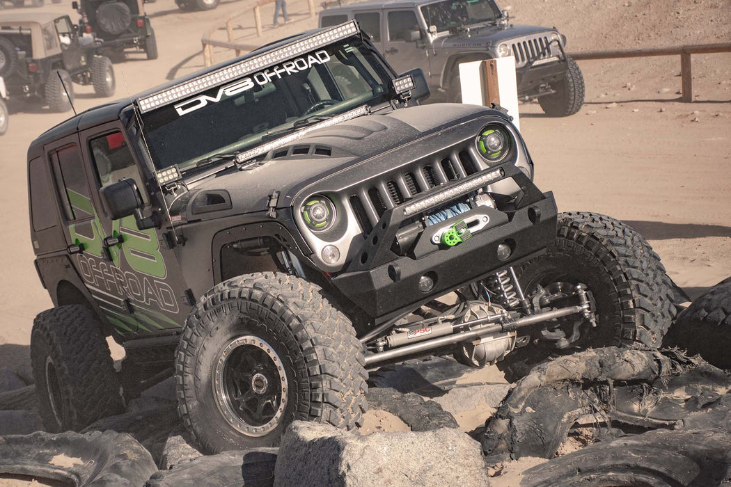 2007-2018 Jeep JK Heat Dispersion Hood