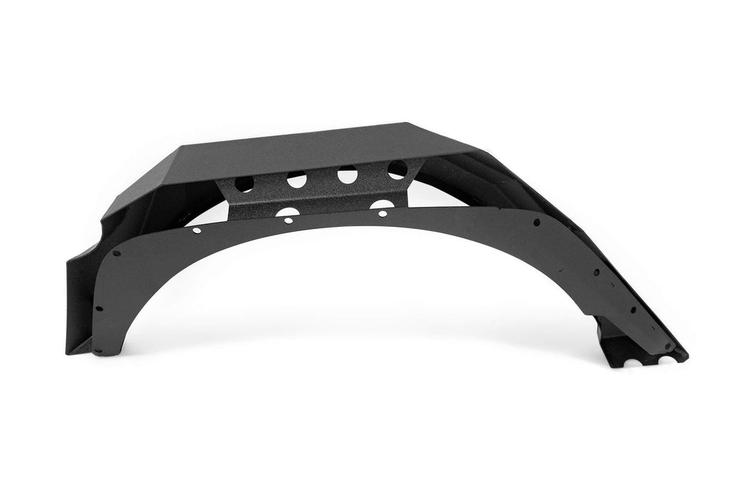 Jeep Fender Flare Mounting Points