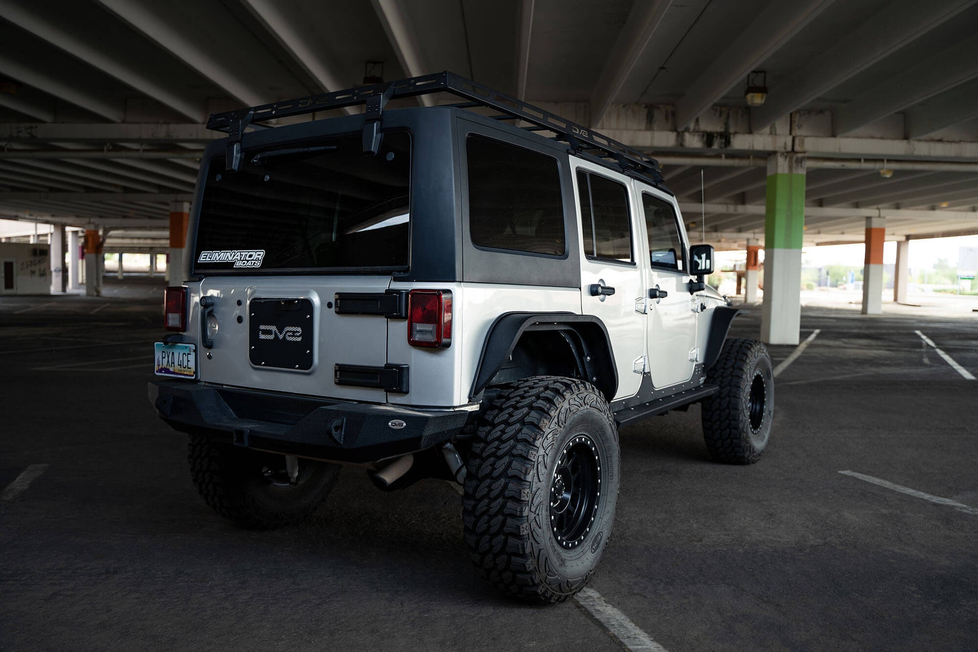 Jeep Wrangler Jk Roof Rack Full Length Dv8 Offroad