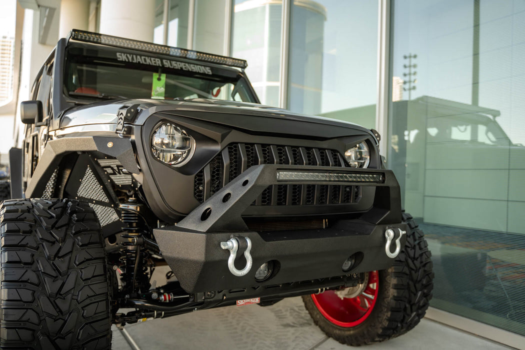 Jeep Wrangler JL Angry Eye Grille