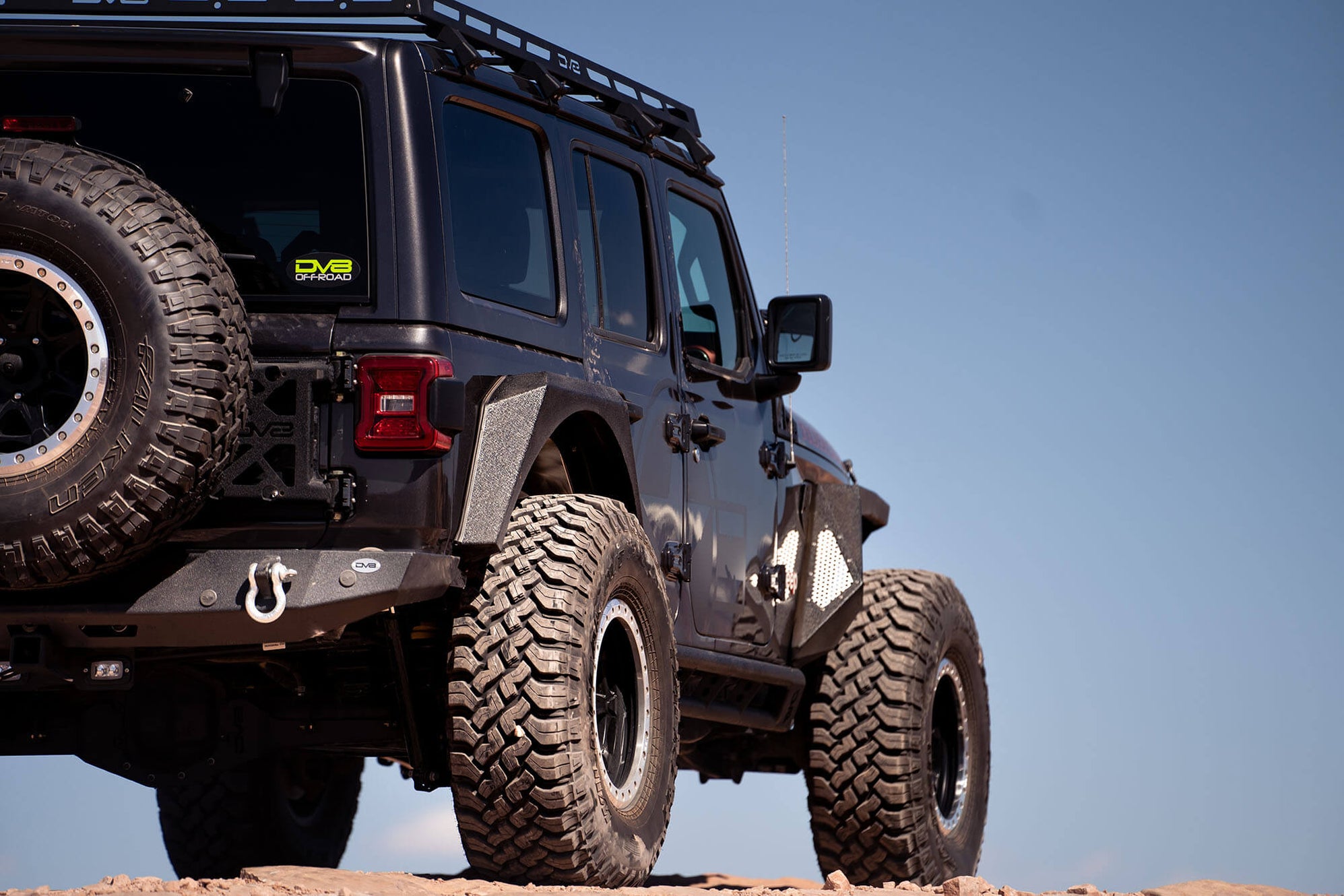 Jeep Wrangler Jl Armor Fender Flares 