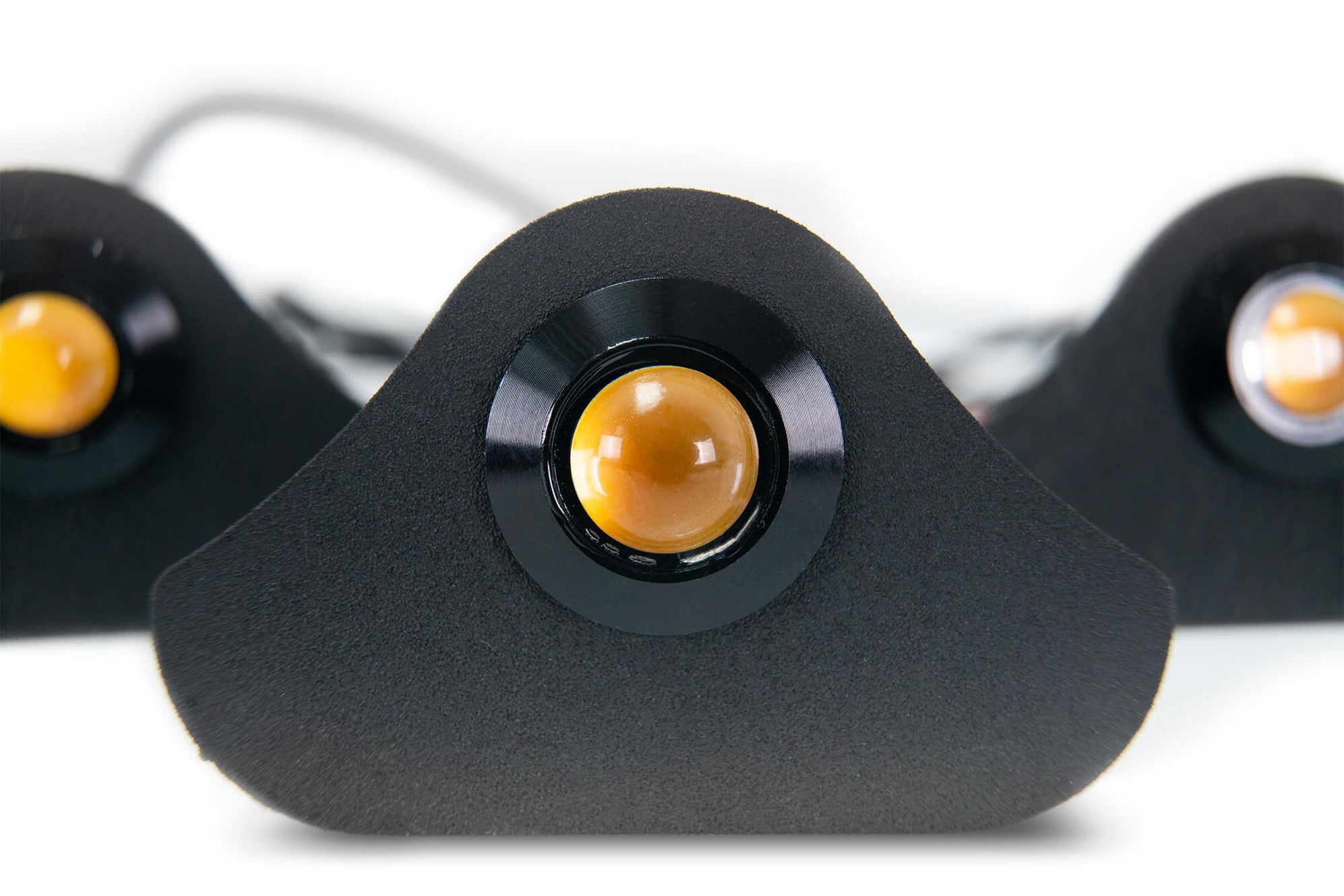 20202023 Jeep Wrangler JL Amber Grille Marker Lights DV8 Offroad