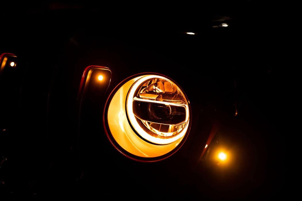 Aftermarket Jeep LED Headlights 