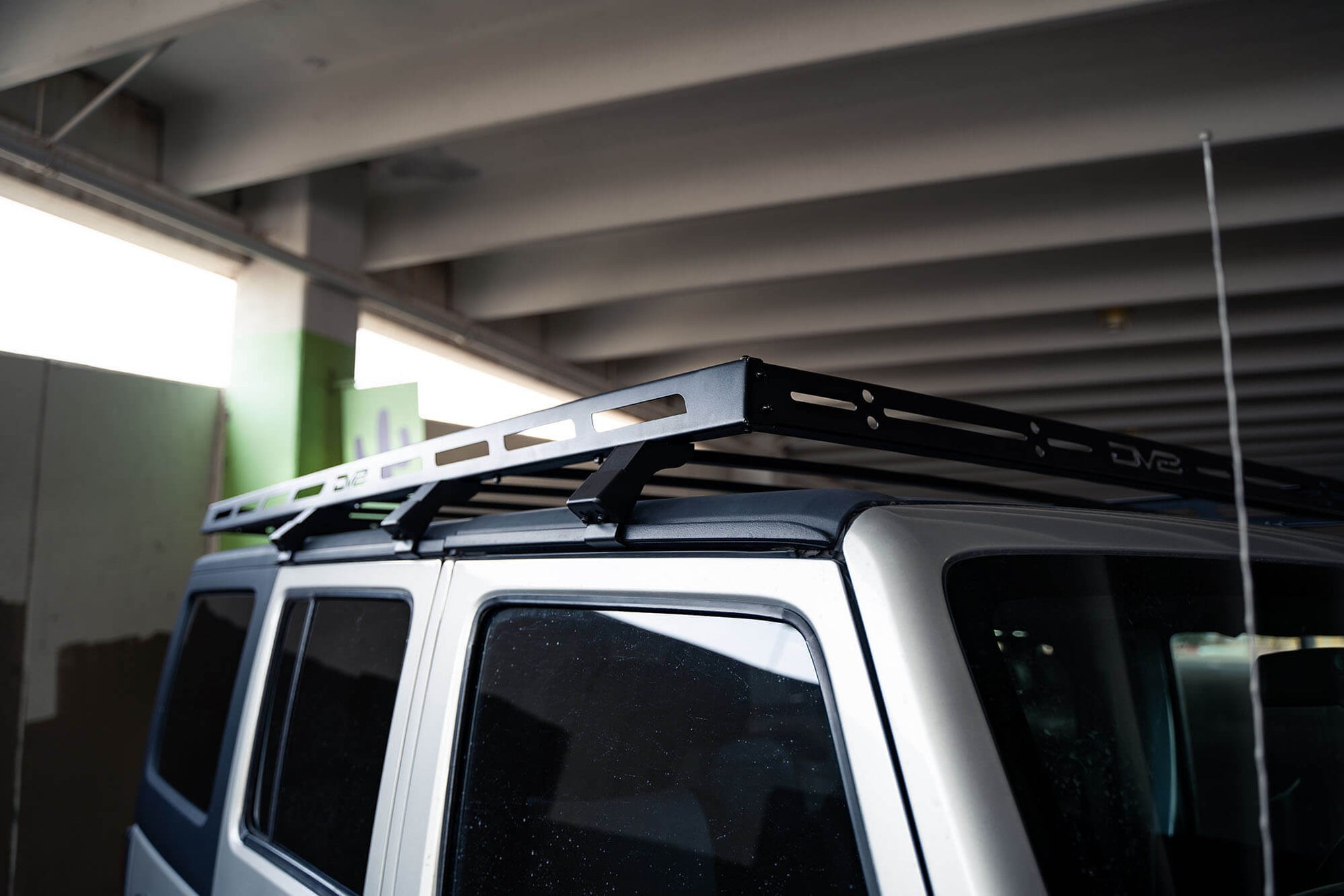 Jeep Wrangler JK Roof Rack Full Length DV8 Offroad