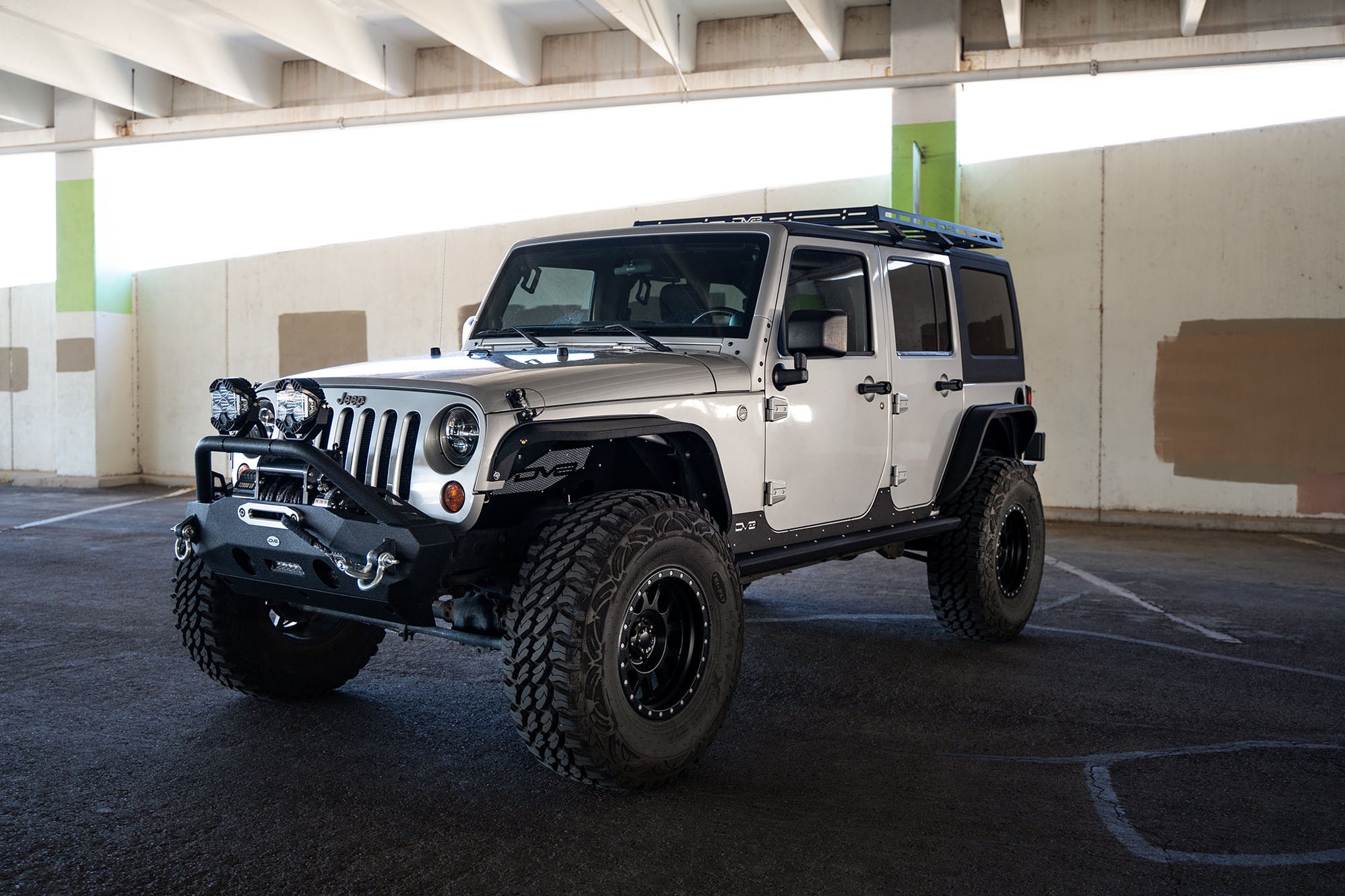 2007-2018 Jeep Wrangler JK Roof Racks | DV8 Offroad