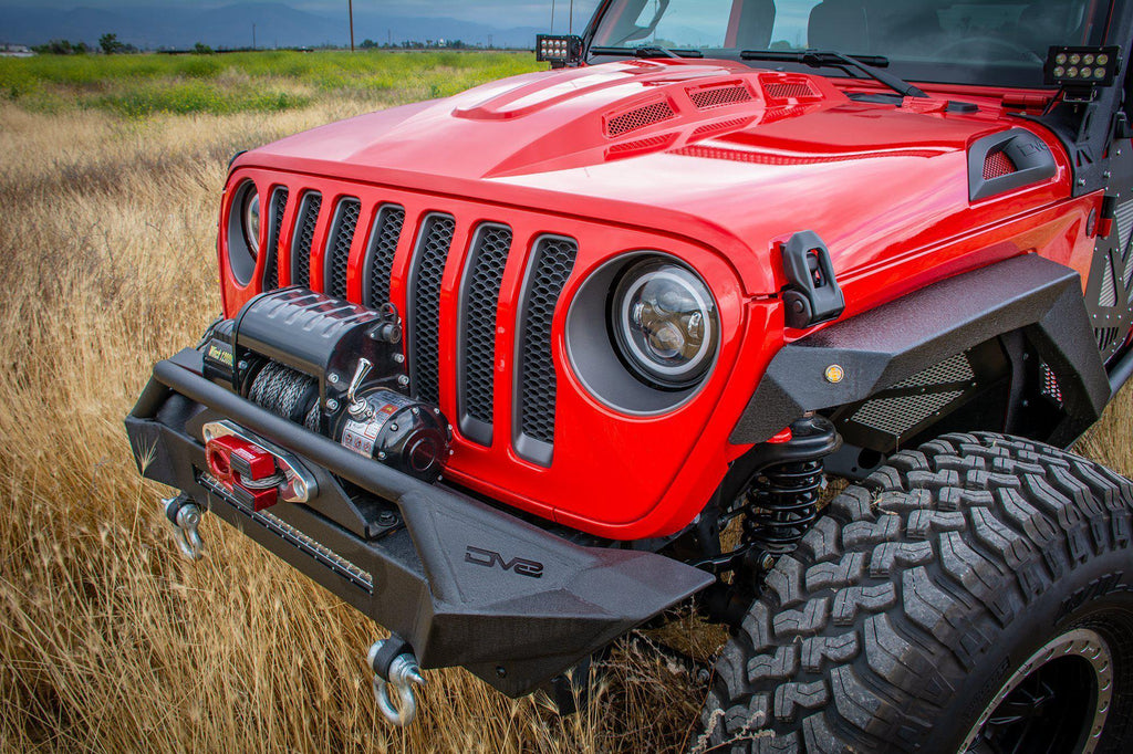 Jeep Gladiator Jt Light Brackets