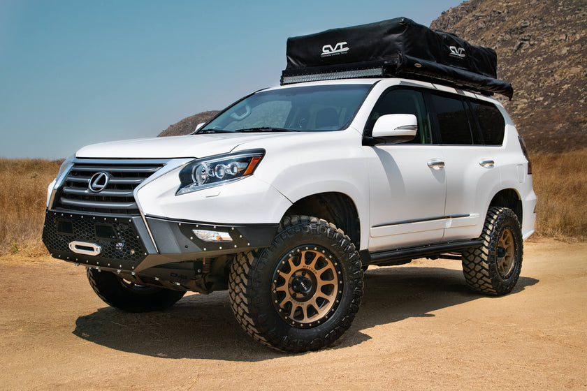 Lexus Gx 460 Overland Bumpers & Rock Sliders 