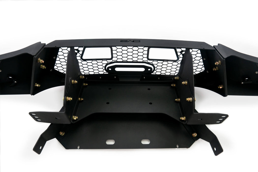 GX 460 Front Bumper and Skid Plate