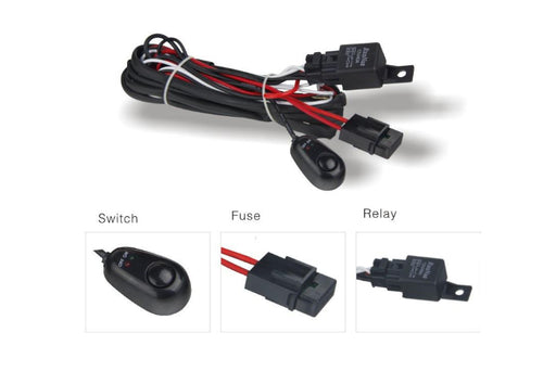 Lighting Wiring Harnesses-DV8 Offroad