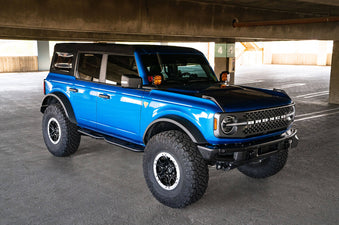 2021-2024 Ford Bronco Side Steps | DV8 Offroad