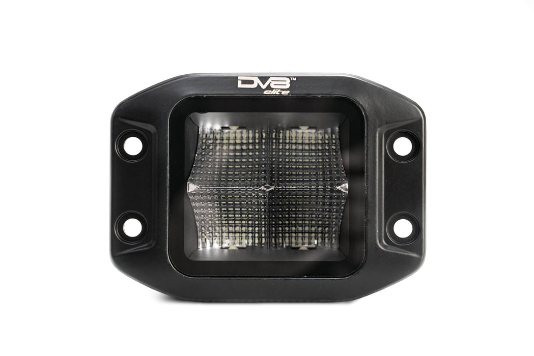 3-Inch Elite Series Flush Mount LED Pod Light - DV8 Offroad