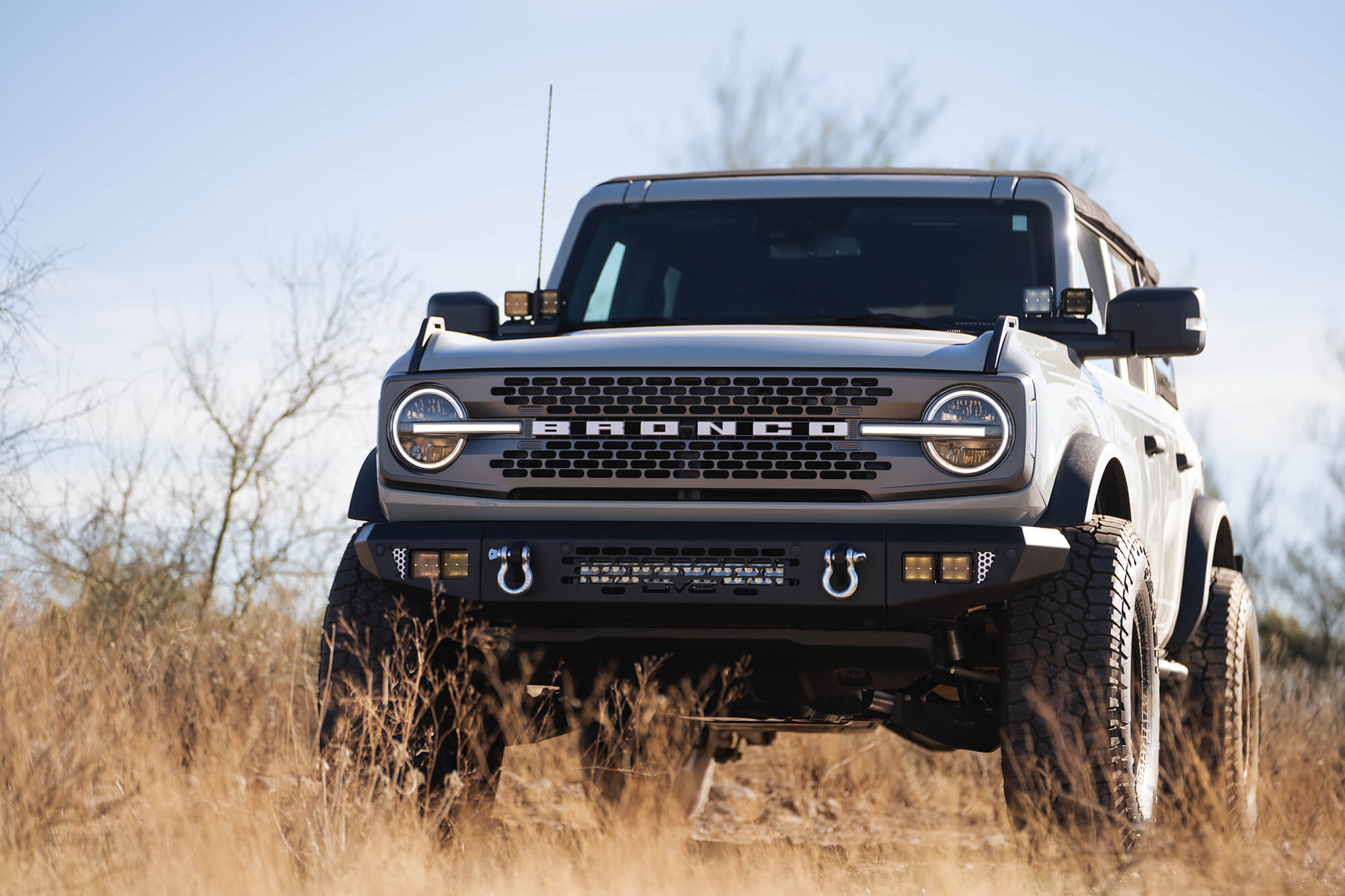 Ford Bronco Aftermarket Bumper