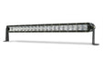 Single Row LED Light Bar with Chrome Face-DV8 Offroad