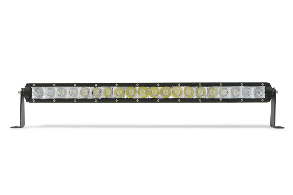 Single Row LED Light Bar with Chrome Face-DV8 Offroad
