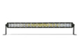 Single Row LED Light Bar with Chrome Face-DV8 Offroad
