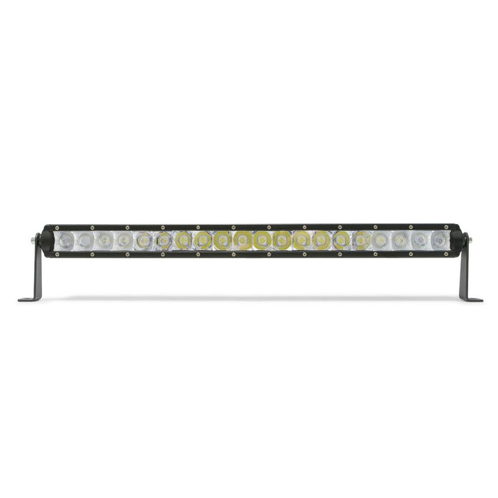 Single Row LED Light Bar with Chrome Face-DV8 Offroad