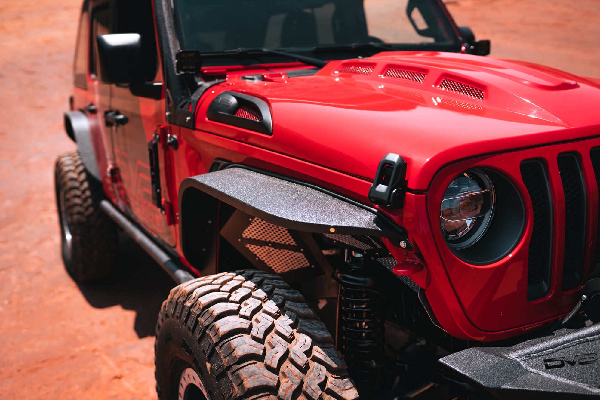 Jeep Wrangler JL Slim Fender Flares | Front & Rear — DV8 Offroad