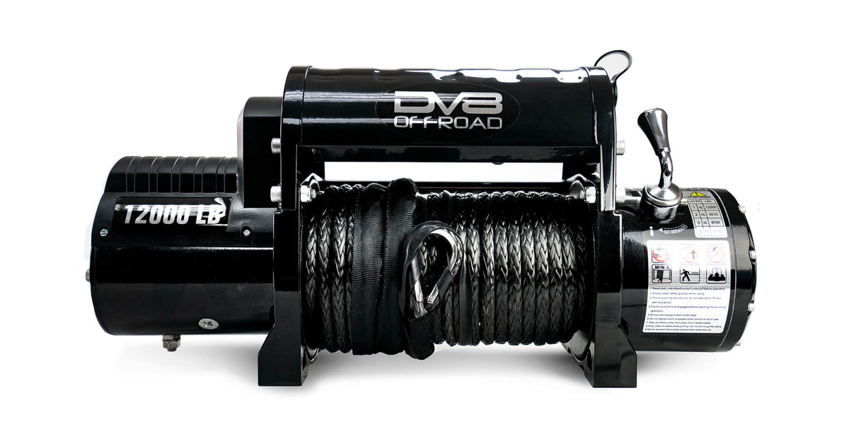 DR. NANO Off-Road Winch, For Pulling, Capacity: 12,000 LBS at Rs