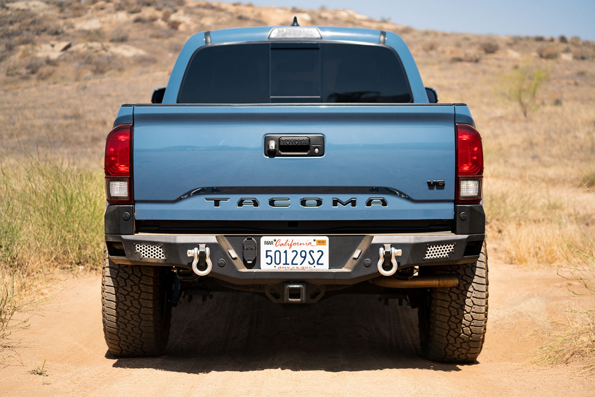 3rd Gen Toyota Rear Bumpers DV8 Offroad