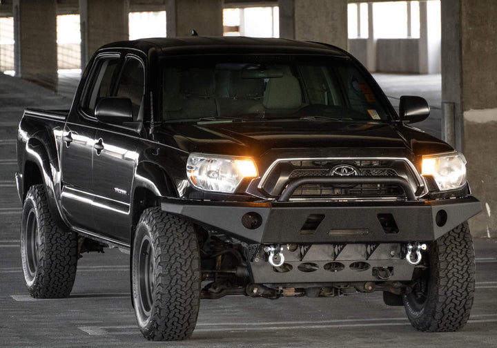 tacoma dv8 front bumper