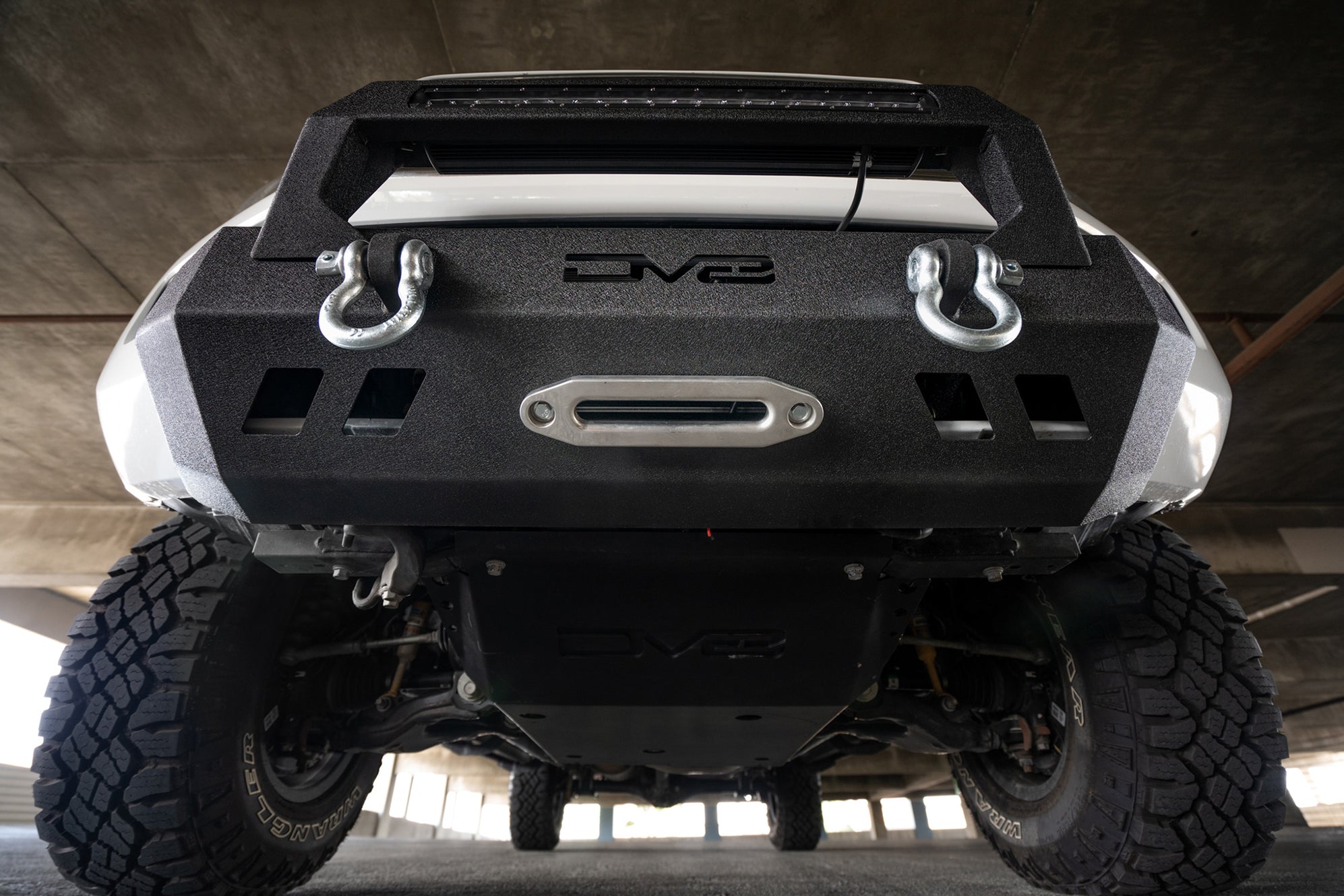 3rd Gen Toyota Front Skid Plate DV8 Offroad