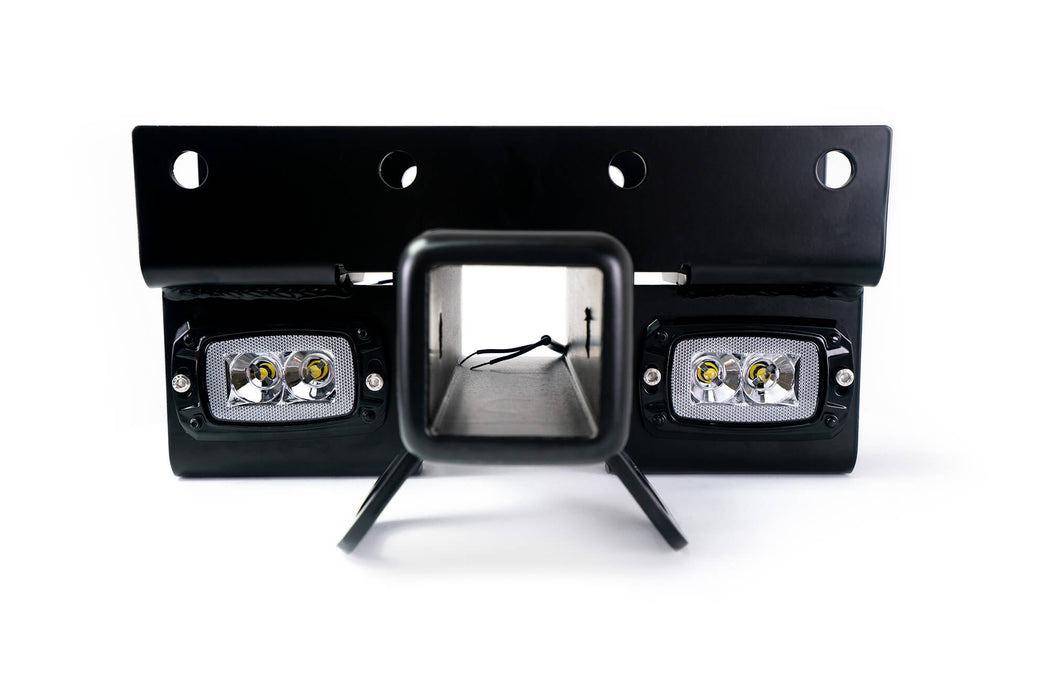 Wrangler Bolt-On Hitch for Accessories