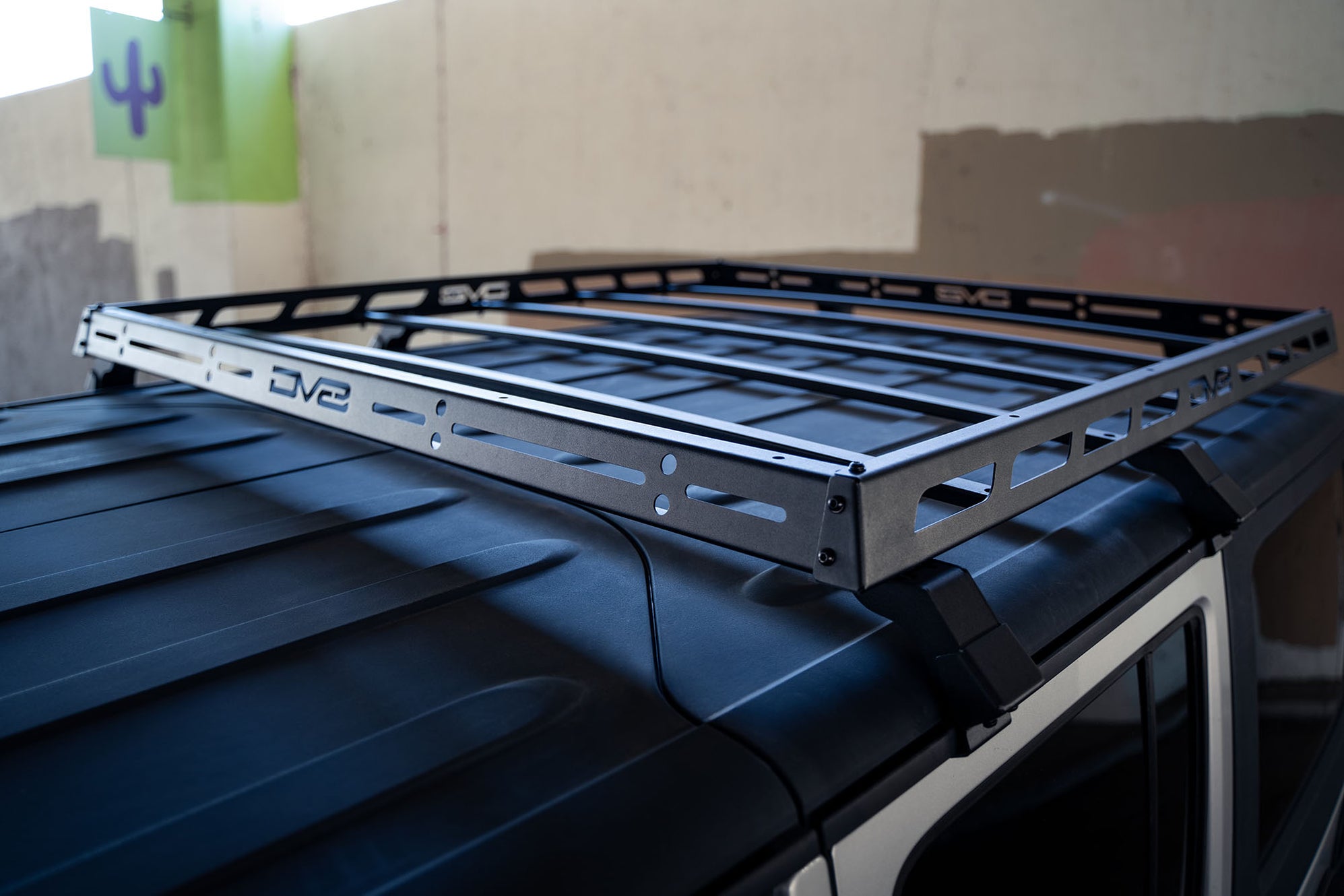 Jeep Wrangler JK Roof Rack | Short Length | DV8 Offroad