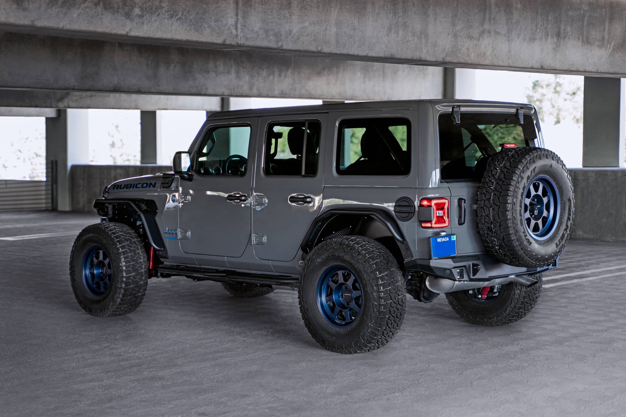 Jeep JL Tube Fender Flares Spec Series DV8 Offroad
